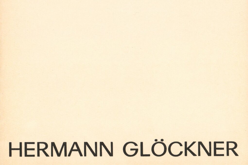 Herman Glöckner (NDR) – kresby a&nbsp;monotypy